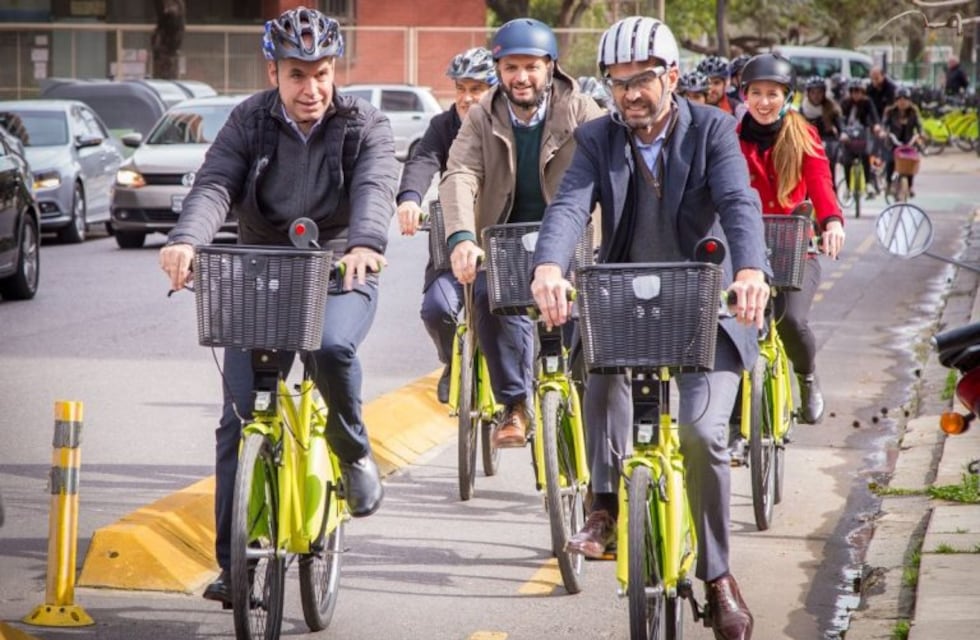 Inauguraron en Palermo la estación 200 de Ecobici