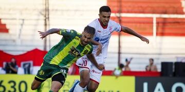Aldosivi vs Huracán (Foto: Twiiter Aldosivi)