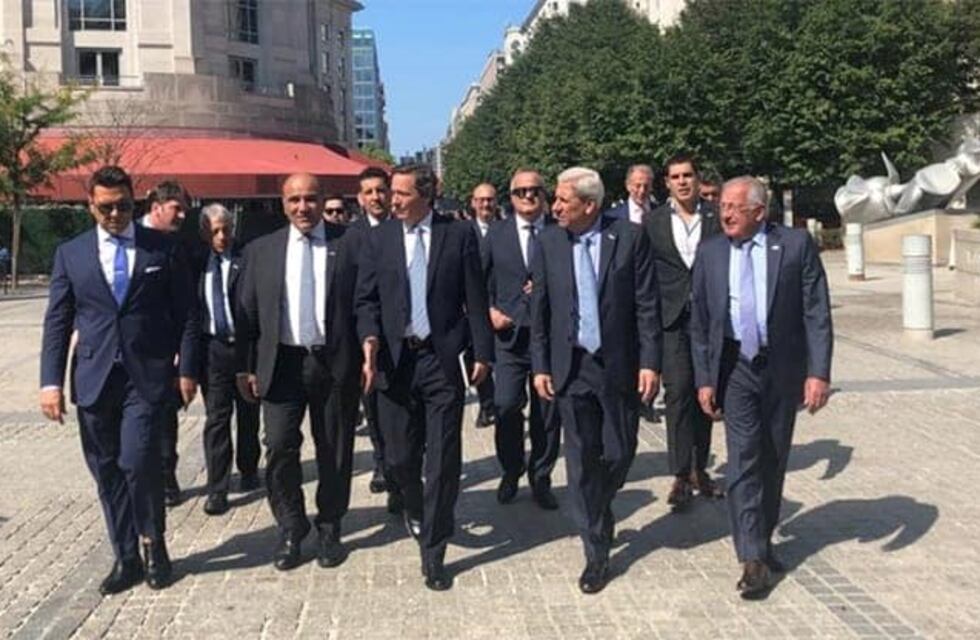 El vicegobernador José Emilio Neder se encuentra en Washington