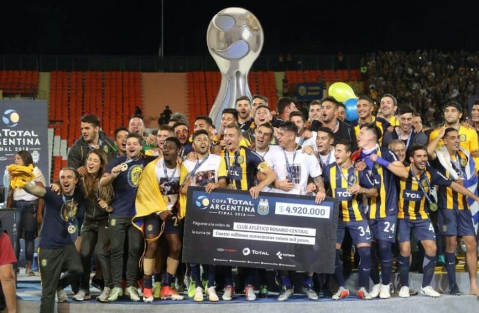Central se impuso por penales y se coronó campeón de la Copa Argentina