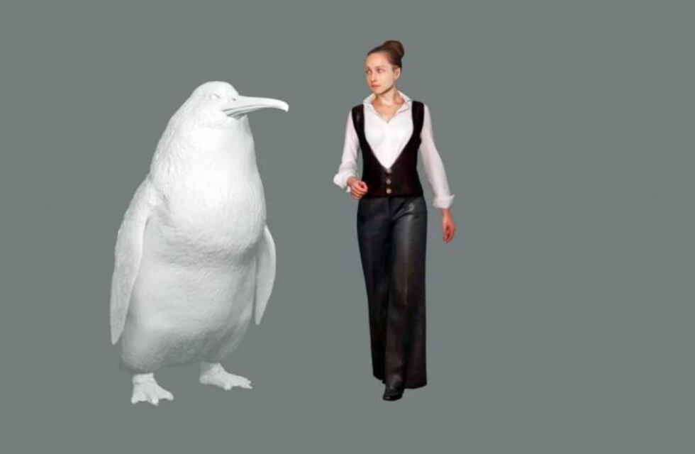 Encontraron los restos de un pingüino gigante que vivió hace 60 millones de años