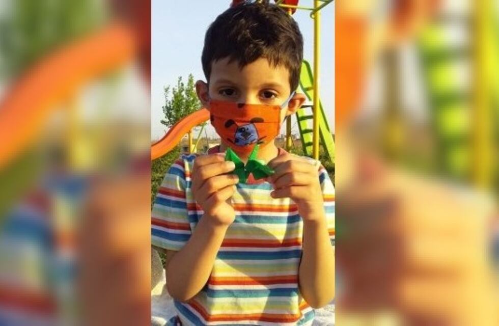 Benja necesita un tratamiento en España para sanar