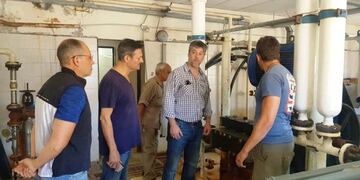 Visita a planta de Puerto Pirámides