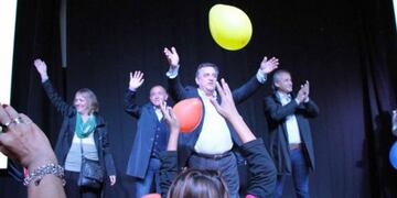 Negri presentó los candidatos del partido Córdoba Cambia\u002E