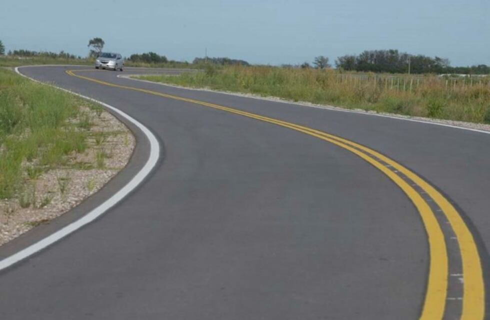 Se inauguró el nuevo acceso a Colonia Videla desde la Autopista