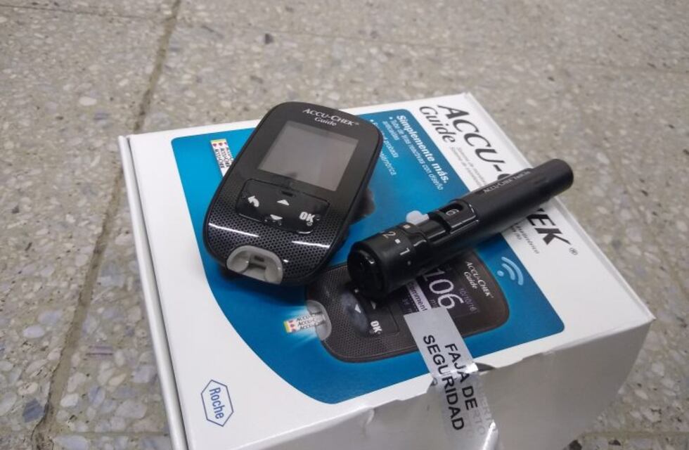 Entregarán nuevos lectores de glucemia a pacientes diabéticos