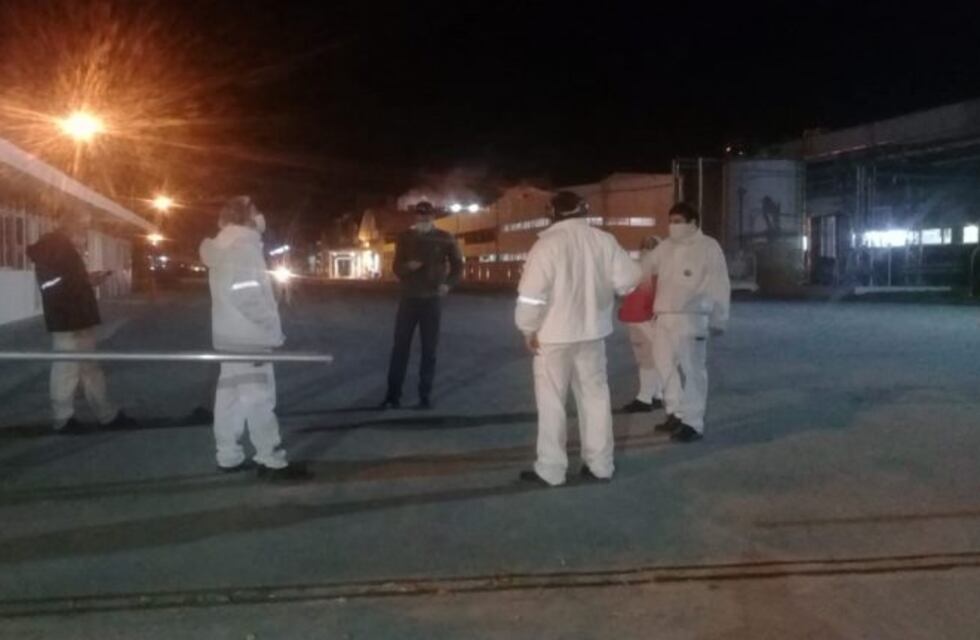 STIA realizó asambleas en la planta de Arcor en Arroyito