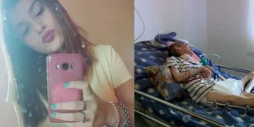 Macarena Rojas pelea por su vida y necesita ayuda\u002E