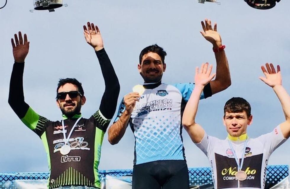 Facundo Perez Costa ganó la "Vuelta Ballenas"