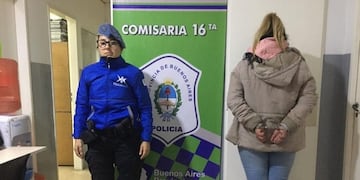 Terminaron la relación, fue a la casa de su ex para tirarle piedras e hirió a su ex suegra (Foto: Comisaría Decimosexta)