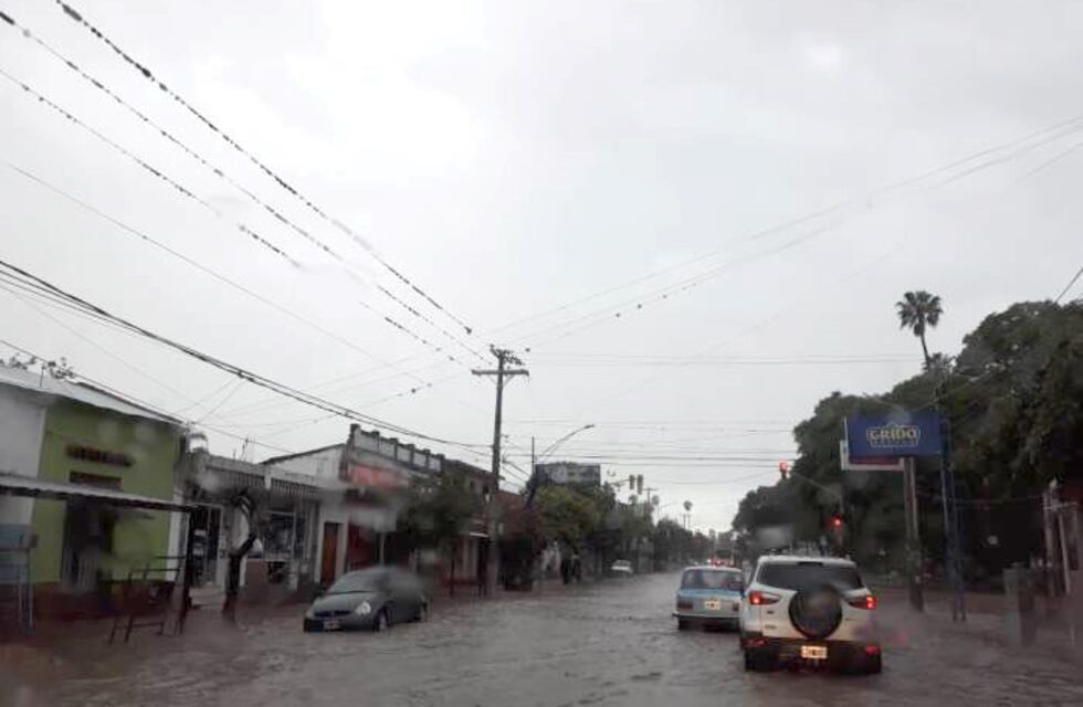Temporal en el Valle de Lerma: corte total en la Ruta Nacional 68