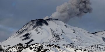 Volcán en Chile\u002E