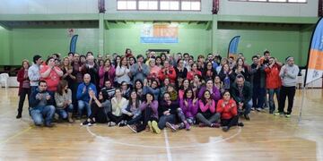 Secretaría de Deportes con personal de economía