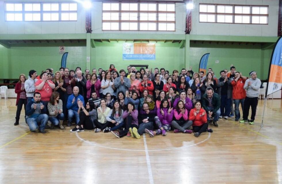 El personal de economía de la provincia participó de una jornada de integración