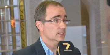 Dr\u002E Fernando Zurueta, presidente del Colegio de Abogados de Jujuy