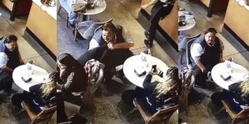 Con la misma maniobra habría robado en avenida Pellegrini y Mendoza y Laprida \u002E (Captura)