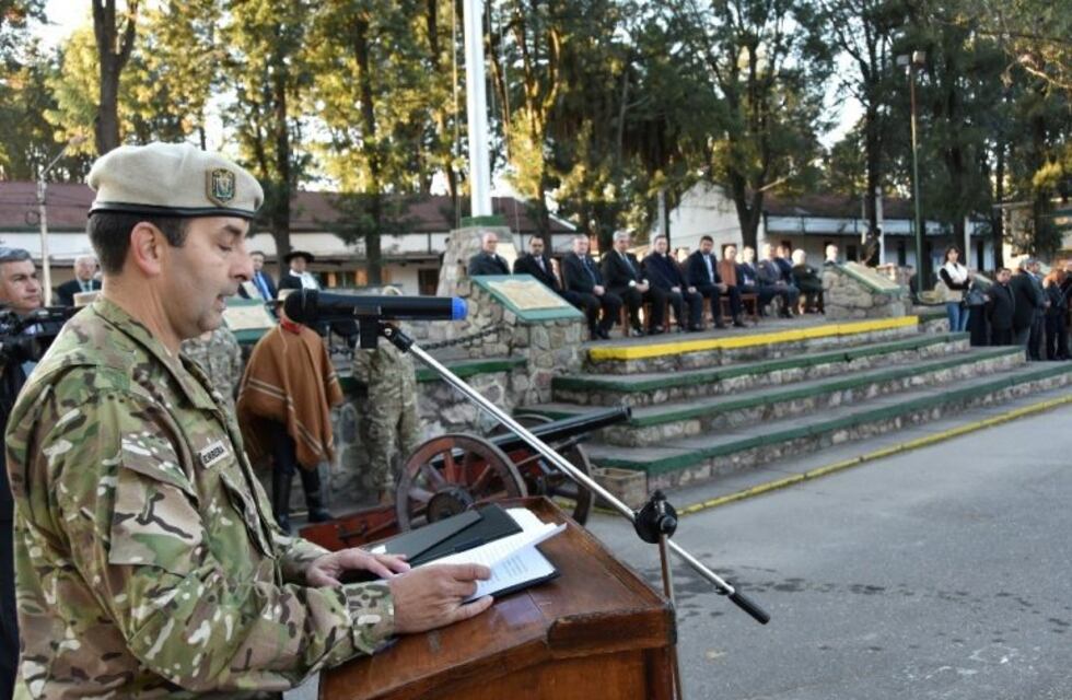 "Si la tarea está dentro de la ley, la vamos a poder realizar", dijo el Tte. Cnel. Herrera