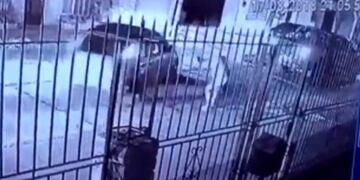 Una familia se salvó de ser robada en Berazategui\u002E