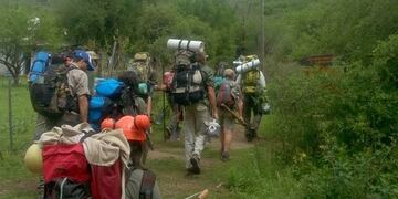 Quedó inaugurado el nuevo sendero de la cascada de Los Hornillos