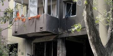 Se le incendió la casa y murió por inhalación de monóxido de carbono