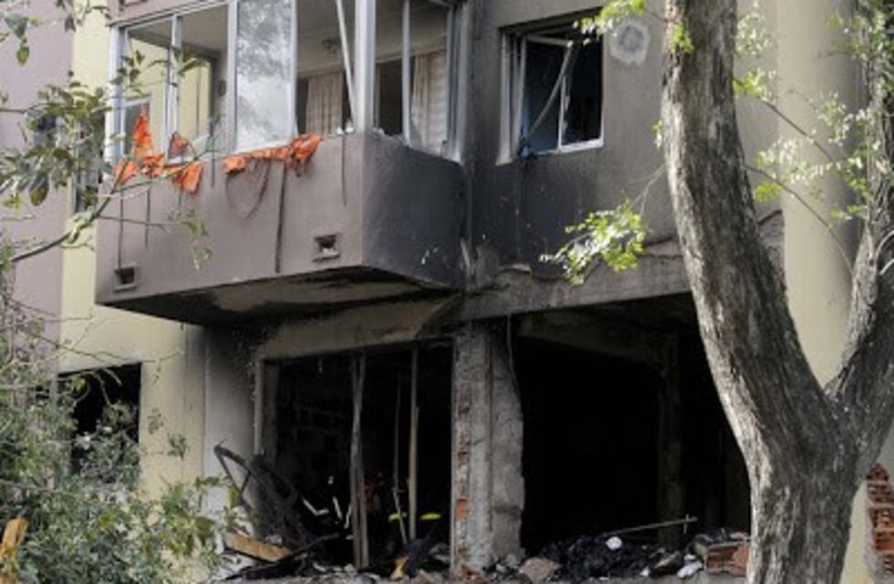 Se le incendió la vivienda y murió por inhalación de monóxido de carbono