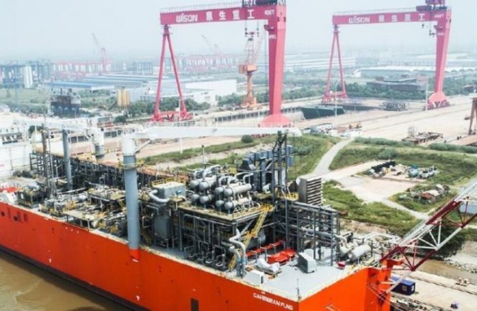 Se exportará gas natural licuado desde el puerto bahiense