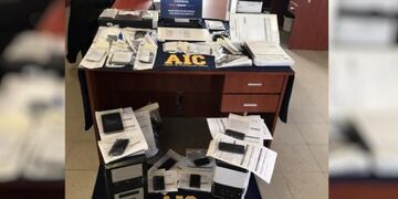 La AIC desbarató la organización en julio de 2020 durante un operativo en la zona norte.