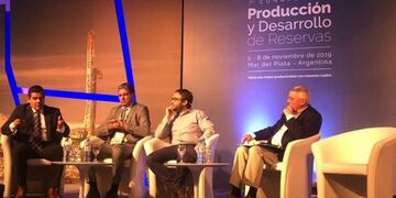 Santa Cruz se presentó en el 7º Congreso de Producción y Desarrollo de Reservas