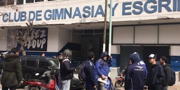 Gimnasia y Esgrima de La Plata\u002E