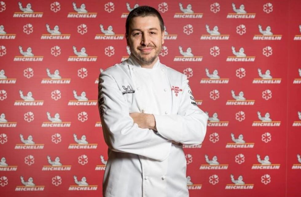 El Cheff de Arroyito Mariano Guardianelli ganó una estrella Michelin