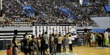 Noche de los Teatros en Mar del Plata: regalarán más de 25\u002E000 entradas para distintos espectáculos (Foto: Infocielo)