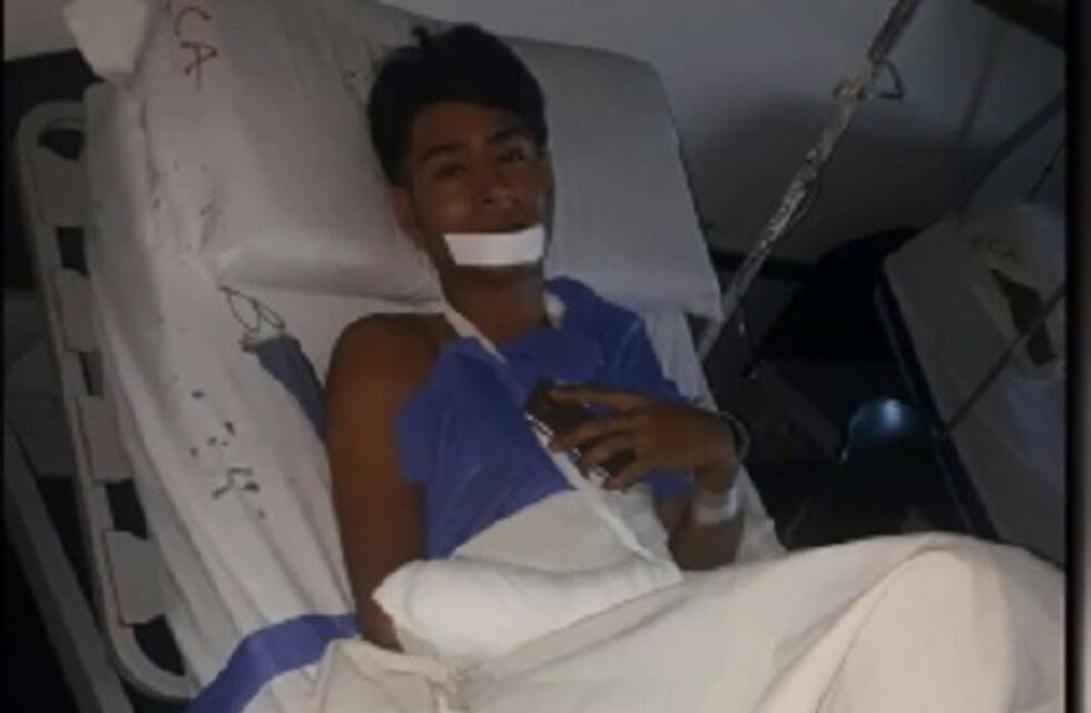 Un joven fue apuñalado siete veces mientras era robado en barrio Ludueña