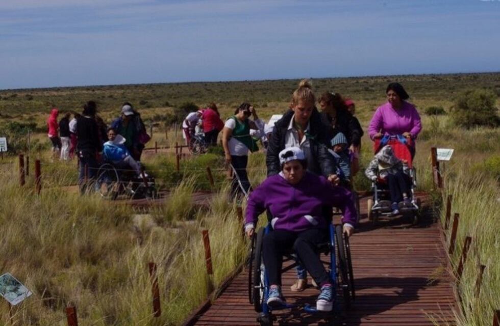 Chubut invitó a dos ciudades participar de la distinción "Destino Turístico Accesible"