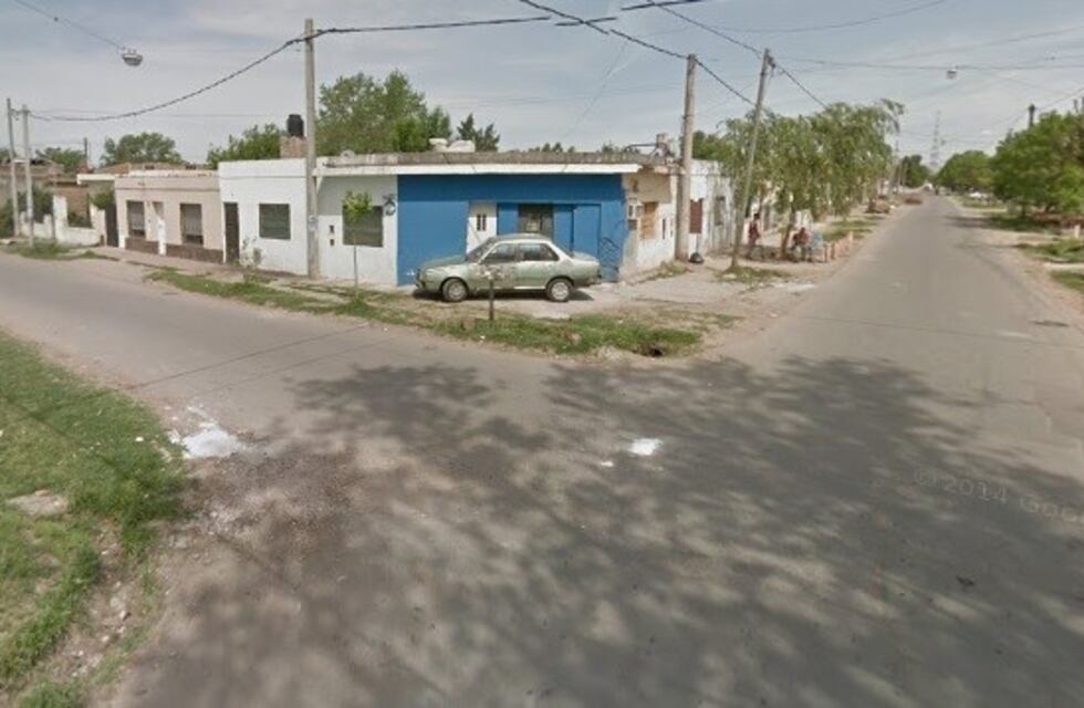 Dos vecinos discutieron y terminaron a los piedrazos en zona noroeste