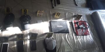 Atraparon a dos miembros de una peligrosa banda, la cual estaría integrada al menos por siete delincuentes\u002E