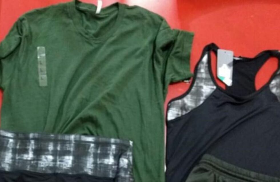 "Usaban" a su hijo discapacitado para robar ropa en un híper