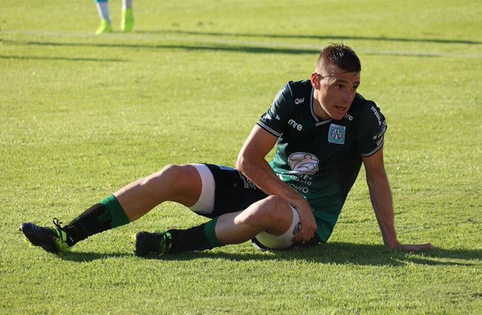 El desgarro del Colo Cabrera deja otra vez a Estudiantes de Río Cuarto sin su figura