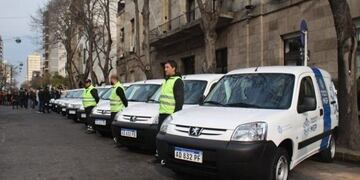 Lanzan un sistema de prevención comunitaria mediante patrullas municipales en Mar del Plata\u002E Fotos: 0223\u002E