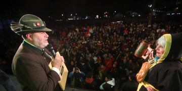 El Intendente Favot, homenajeó a unos de los personajes de la fiesta