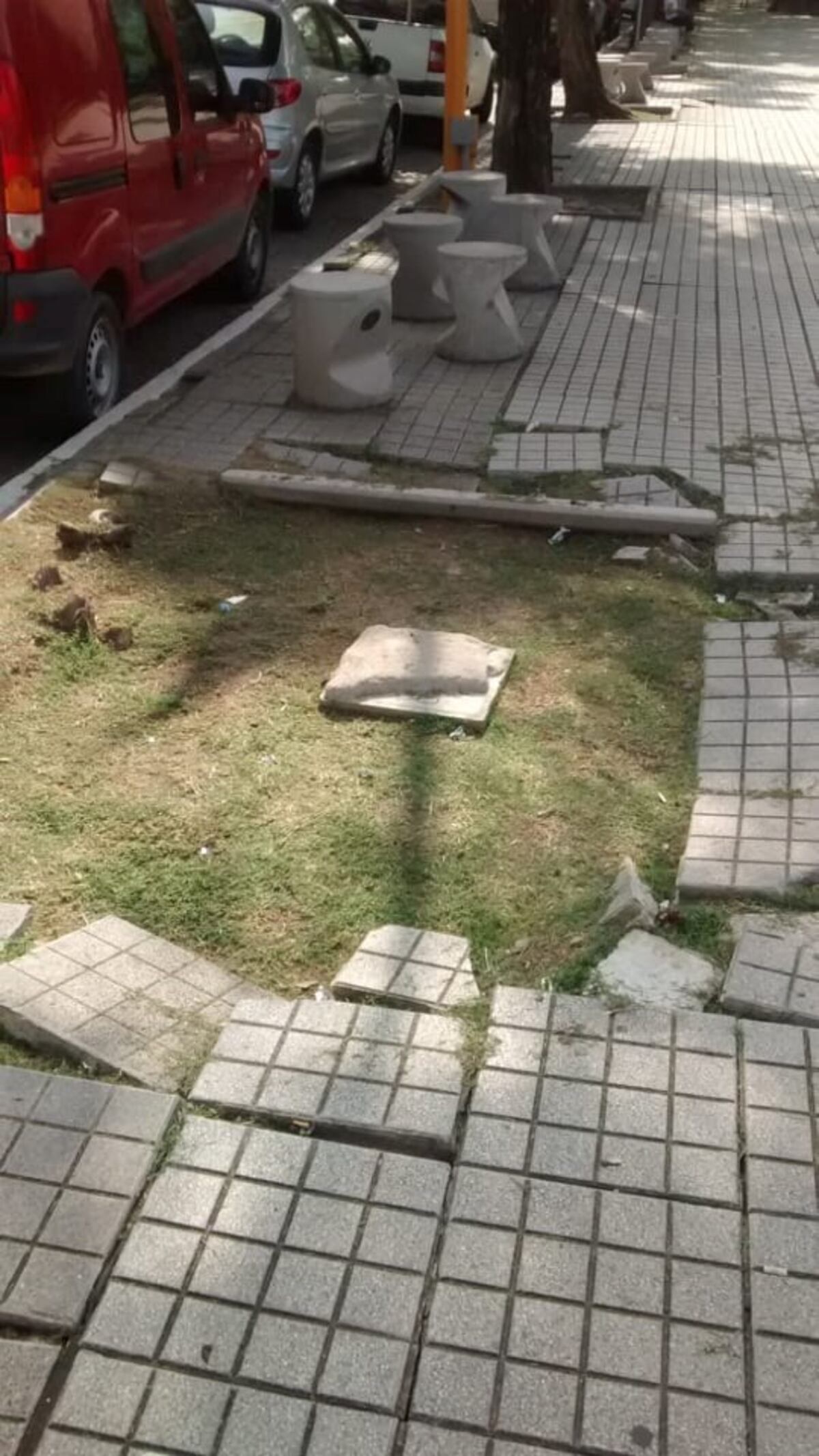 AMAD reclama por la situación de la Plaza\u002E