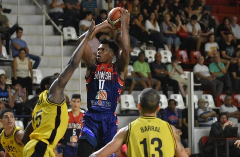 Quimsa derrotó sin atenuantes a Obras en el estadio Ciudad