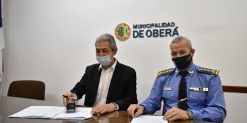 Gobierno de la Ciudad de Oberá y el Servicio Penitenciario buscan fomentar el desarrollo educativo y social de los internos
