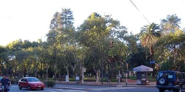 El homicidio tuvo lugar a poco más de una cuadra de Avenida Pellegrini\u002E (Wikimedia Commons)