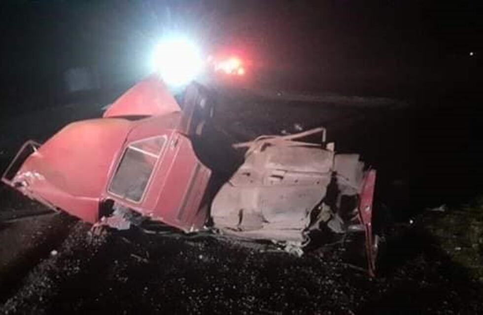 Otra vez, la ruta 34 se volvió mortal: dos muertos