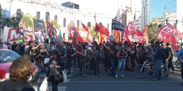 Manifestaciones en Córdoba por Chile\u002E
