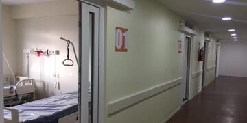 Hospital Regional Río Grande salas eventuales