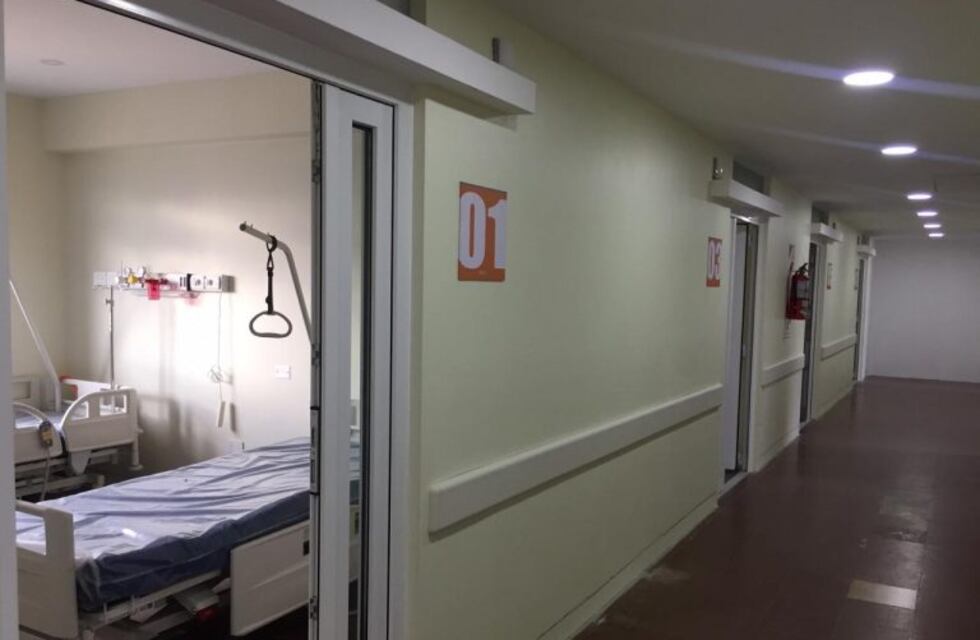 Se finalizó el sector especial en el Hospital Regional para casos eventuales