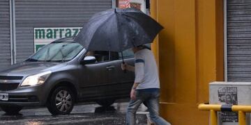 Las lluvias persisten en la ciudad de Rosario y la región\u002E (Conclusión)