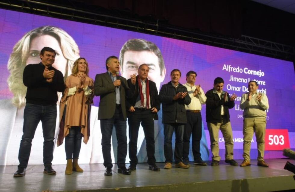 En modo campaña: Cornejo afirmó que el 33% de la inversión pública fue al Sur