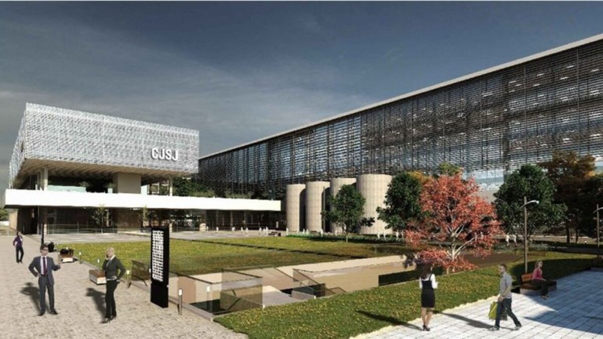 Nueva Ciudad Judicial\u002E